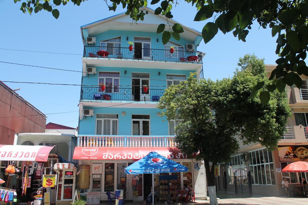 Smak Hotel Kobuleti Bagian luar foto