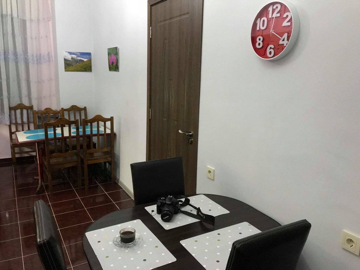 Smak Hotel Kobuleti Bagian luar foto