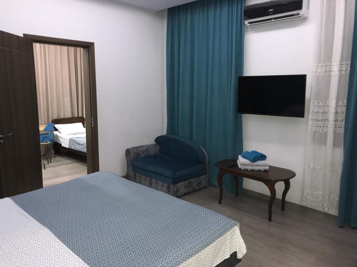 Smak Hotel Kobuleti Bagian luar foto