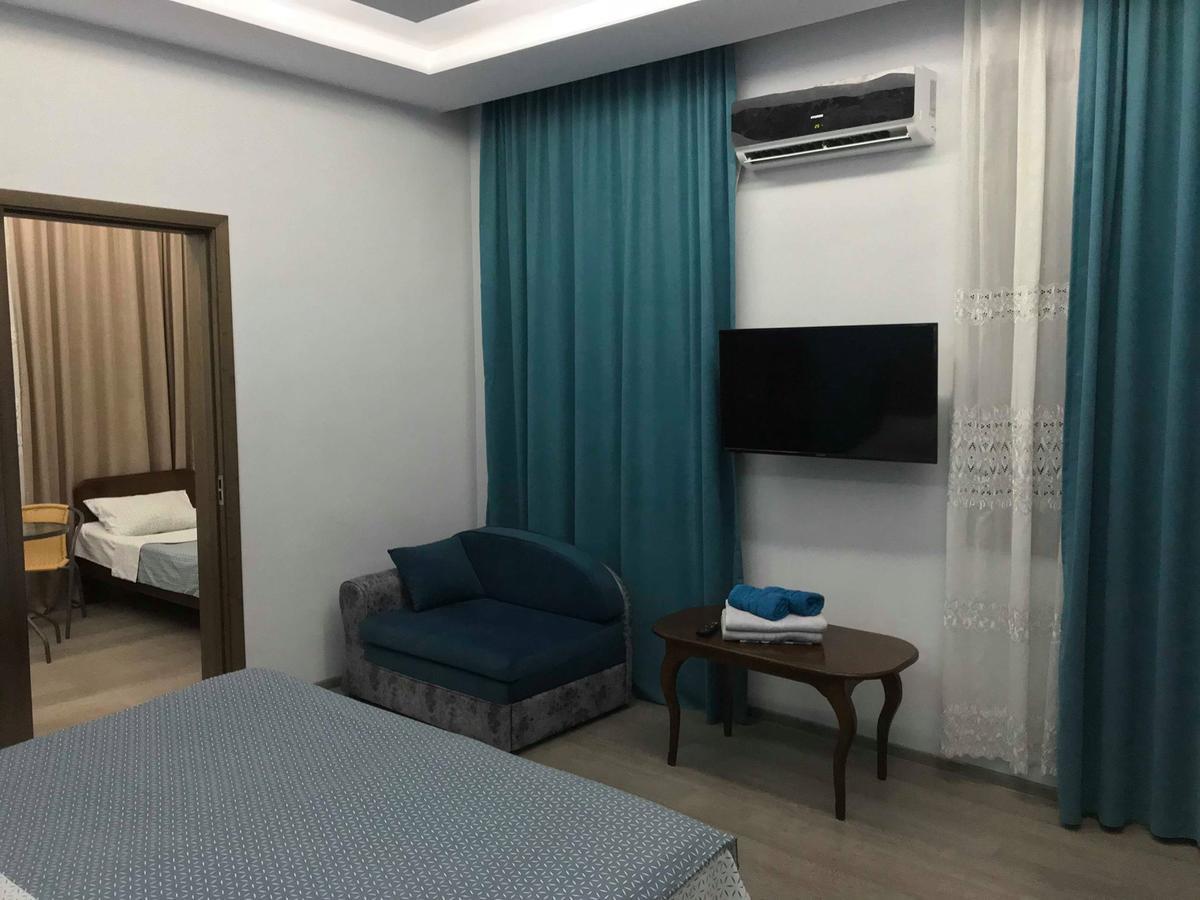 Smak Hotel Kobuleti Bagian luar foto