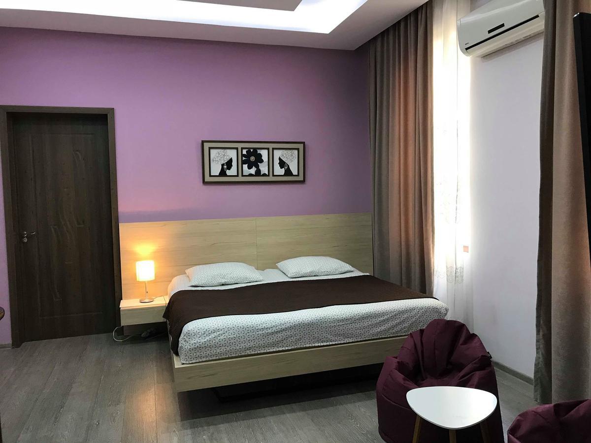 Smak Hotel Kobuleti Bagian luar foto