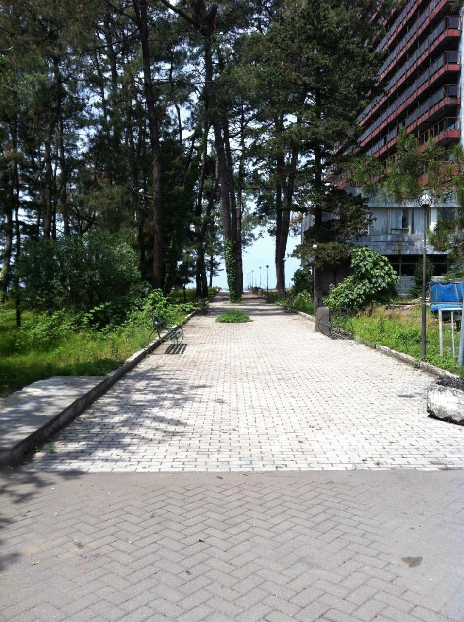 Smak Hotel Kobuleti Bagian luar foto