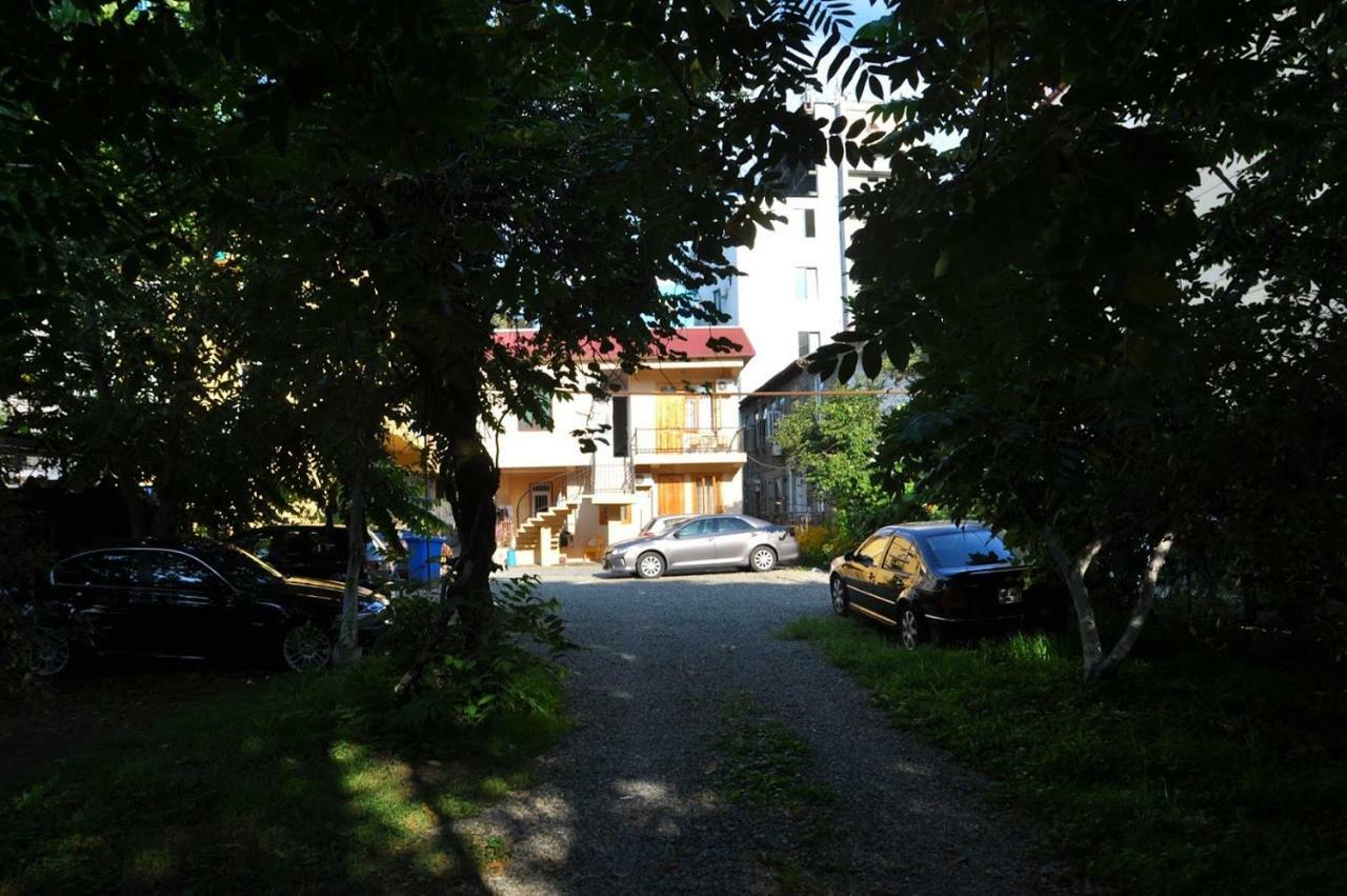 Smak Hotel Kobuleti Bagian luar foto