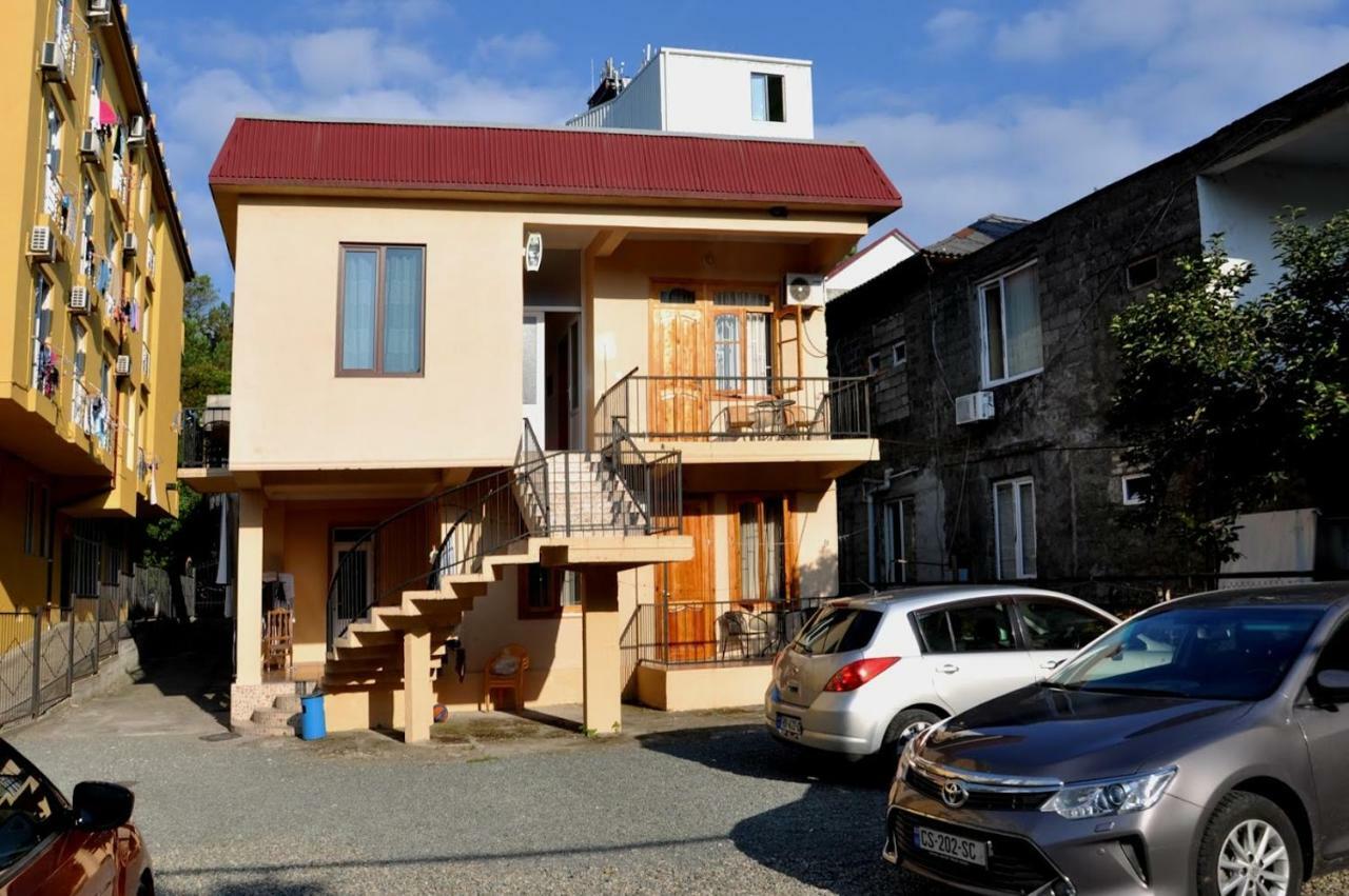 Smak Hotel Kobuleti Bagian luar foto